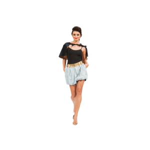 Ladies Creamy Shorts